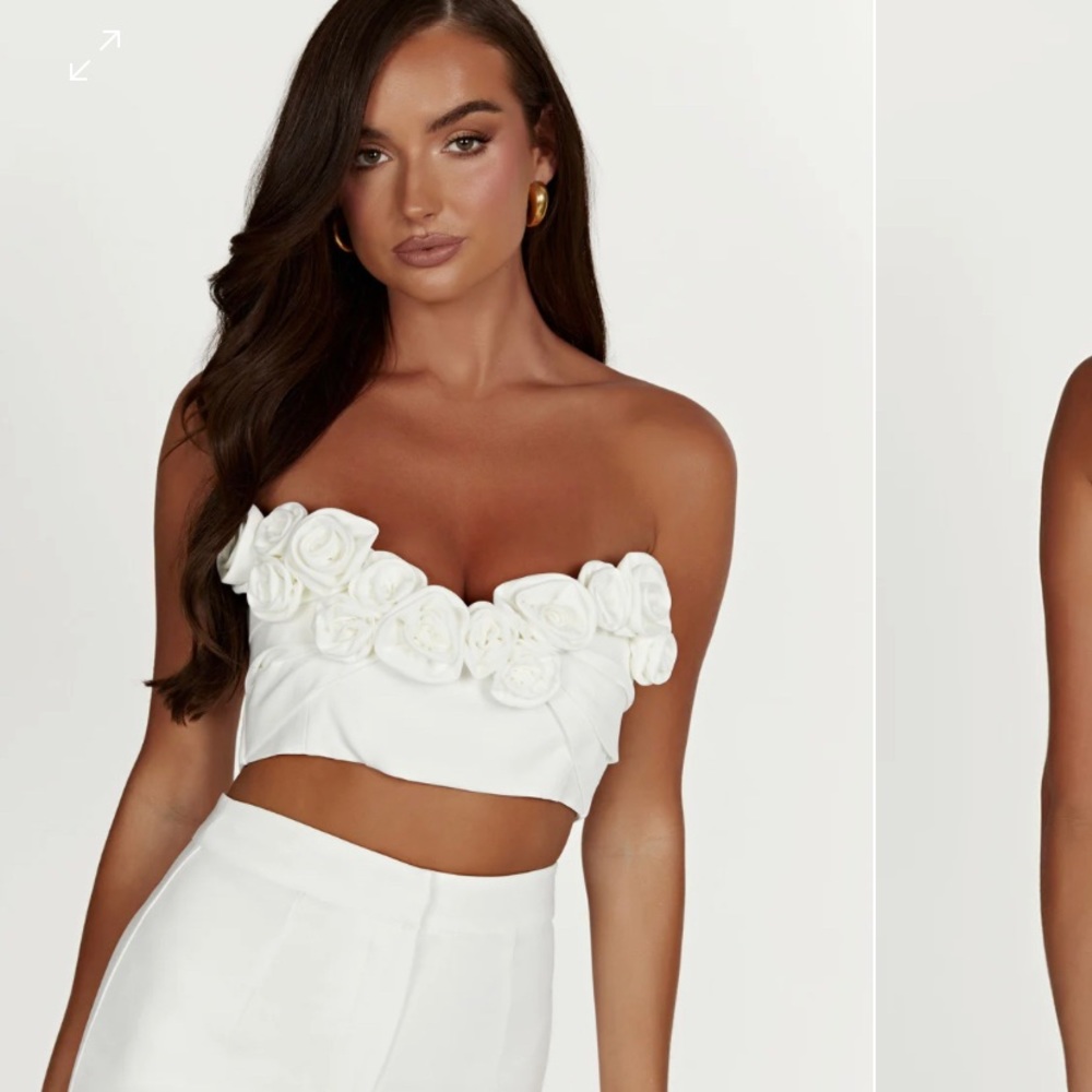 Meshki Paloma crop top